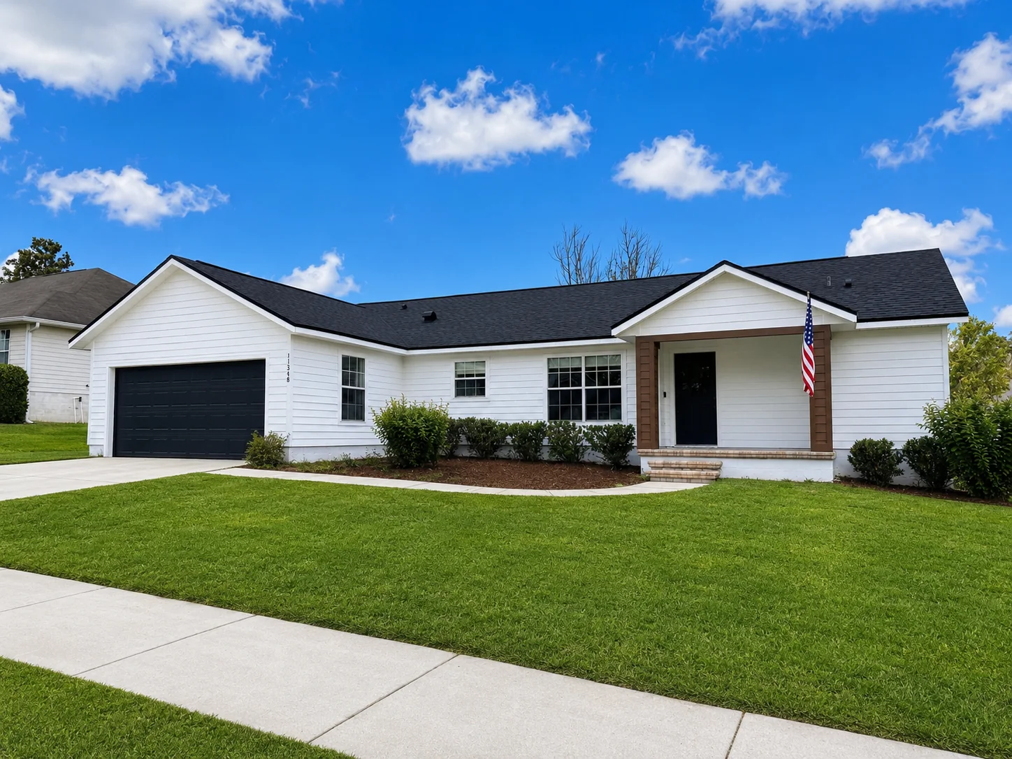Front exterior of 11348 NW 31st Lane